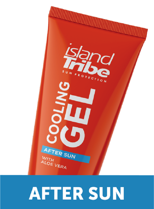 Island Tribe Cooling Atersun Gel with Aloe Vera 125ml - Image 4