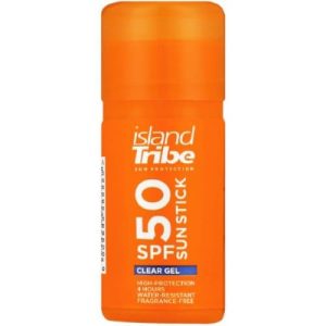 Island Tribe SPF50 Clear Gel Sunstick 30g