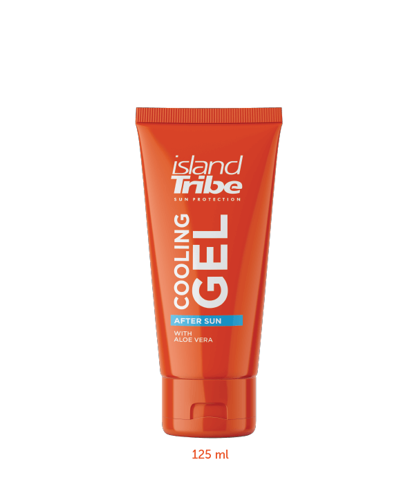 Island Tribe Cooling Atersun Gel with Aloe Vera 125ml - Image 2