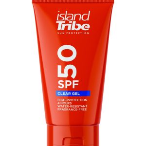Island Tribe SPF50 Clear Gel 100ml