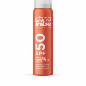 Island Tribe SPF50 Invisible Continuous Spray 125ml